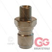 RP3100 - Nippel - Edelstahl - 250 Bar - Ø17,8mm - max 150°C - 1/4" AG | Bild 4
