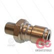 RP3100 - Nippel - Edelstahl - 250 Bar - Ø17,8mm - max 150°C - 1/4" AG | Bild 3