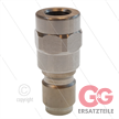 RP3100 - Nippel - Edelstahl - 250 Bar - Ø17,8mm - max 150°C - 1/4" IG | Bild 4