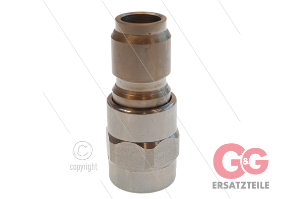 RP3100 - Nippel - Edelstahl - 250 Bar - Ø17,8mm - max 150°C - 1/4" IG