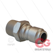 RP3100 - Nippel - Edelstahl - 250 Bar - Ø17,8mm - max 150°C - 3/8" AG | Bild 3