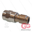RP3100 - Nippel - Edelstahl - 250 Bar - Ø17,8mm - max 150°C - 3/8" IG | Bild 2