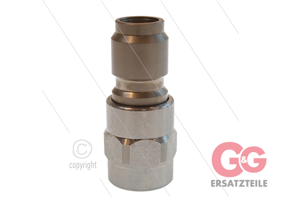 RP3100 - Nippel - Edelstahl - 250 Bar - Ø17,8mm - max 150°C - 3/8" IG