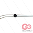 RP53 Doppellanze - L=650mm - Stahl verzinkt - Ventil oben - ohne Isolierung - 250 Bar | Bild 2