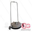 RP69 - Flächenreiniger - VA - Ø350mm - 250 Bar - max 100°C - Anschluss: 1/4" IG - Rotorarm | Bild 2