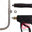 RP69 - Flächenreiniger - VA - Ø350mm - 250 Bar - max 100°C - Anschluss: 1/4" IG - Rotorarm | Bild 4