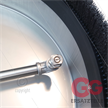 RP69 - Flächenreiniger - VA - Ø350mm - 250 Bar - max 100°C - Anschluss: 1/4" IG - Rotorarm | Bild 5