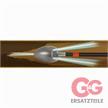 RR-Düse-Ei-Form 1"IG D=500 Rohrreinigungsdüse | Bild 2