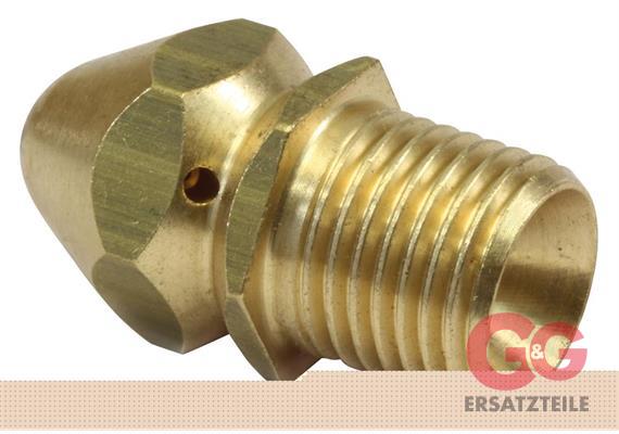 RR-Düse MS 1/4"AG 035 ohne Frontbohrung