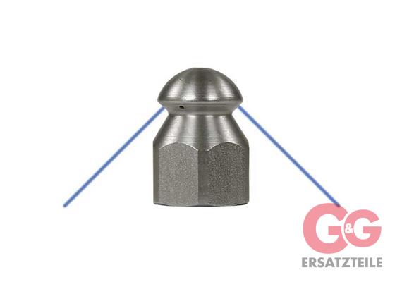 RR-Düse ST-49 1/4"IG D=050 3x0,9 mm hinten