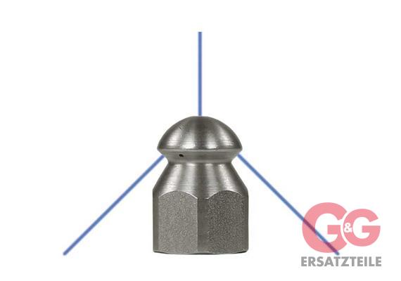 RR-Düse ST-49 1/4"IG D=110 Suttner Rohrreinigungsdüse ST-49