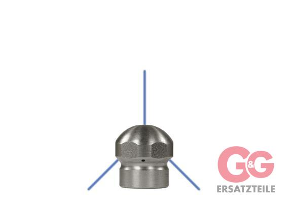 RR-Düse ST-49 1/8"IG 035 3x0,75H/1x0,55V