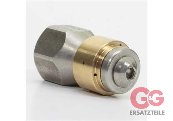 RR-Düse ST-49.1 rotierend 1/"4IG Düse=120 Suttner Rotations-Rohrreinigungsdüse ST-49.1
