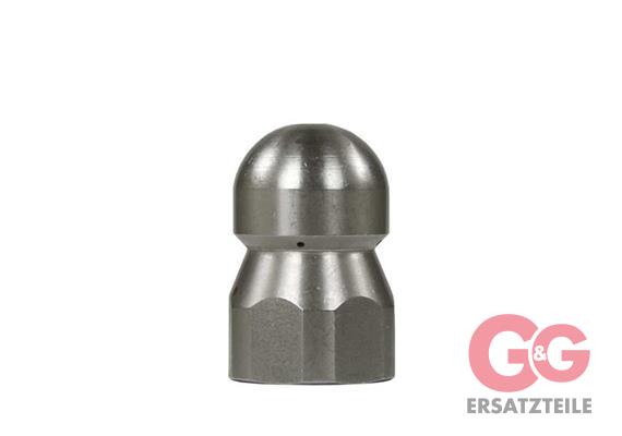 RR-Düse ST-49 3/8"IG D=040 mit Frontbohrung 3x0,7 mm hinten, 1x0,7 mm vorn