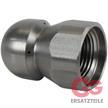 RR-Düse ST-49 3/8"IG D=150 mit Frontbohrung 4x1,2 mm hinten, 1x1,2 mm vorn | Bild 2