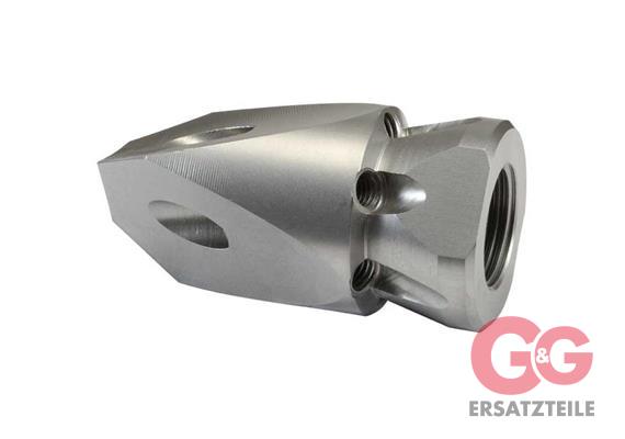 RR-Fräsdüse 1/2"IG 1xv 6xh 270 Nur eine Frontdüse !!!