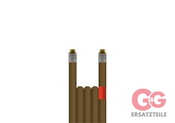 RR-Leitung 04-300 Bar 10 M.AG 1/8 Bronze