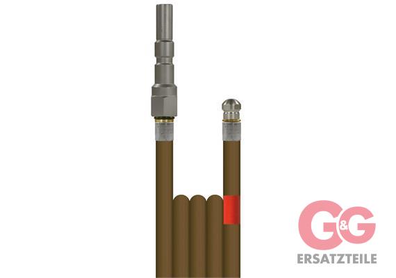 RR-Leitung 04-300 Bar 10 M.KW-P:Düse 1/8