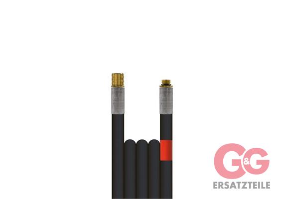 RR-Leitung 05-200 Bar 10 M.AG 1/4": AG 1/8"