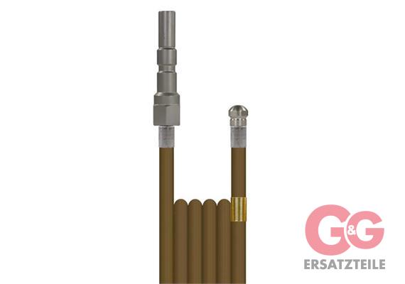 RR-Leitung DN04 300 Bar 15 M. KW-Profi : Düse 1/8" Bronze