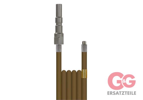 RR-Leitung DN04 300 Bar 30 M. KW-Profi : 1/8"AG Bronze