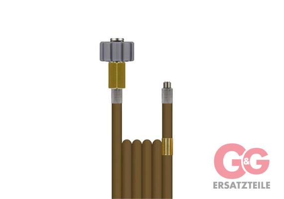 RR-Leitung DN04 300 Bar 30 M. M21x1,5 AG : 1/8"AG Bronze
