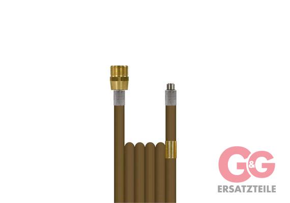 RR-Leitung DN04 300 Bar 30 M. M22x1,5 AG : AG 1/8" Bronze