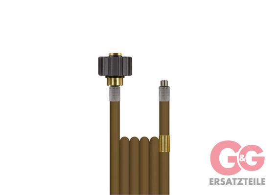 RR-Leitung DN04 300 Bar 50 M. M22x1,5 IG : 1/8"AG Bronze