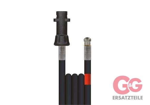 RR-Leitung DN05 200 Bar 40 M. Bajonett-K : Düse 4x1,2