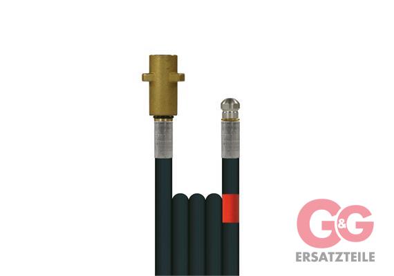 RR-Leitung Flexy 06 x 10 M.Bajonett-K : Düse 3x1
