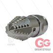 RR-TF20 - rotierende Kanalreinigungsdüse - 0.200 - 6 x 0,75mm + 2 x 0,75mm + 2 x 1,00mm - | Bild 3