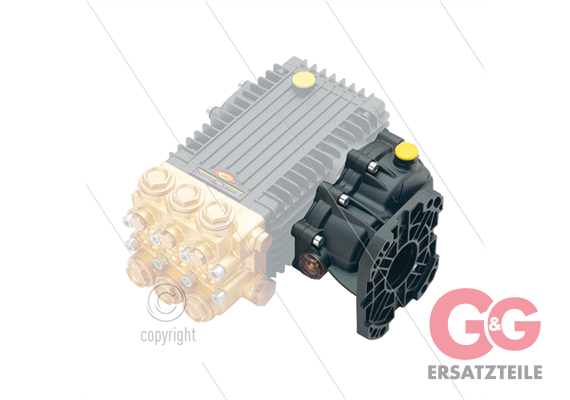 RS500 - Getriebe Verbrennungsmotor - Pumpenserie 47(VHT) - 59(E3) - 66(VHT-SS) - 1" Welle