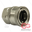 RSS250 - Kupplung - Edelstahl - 250 Bar - Ø19,9mm - max 90°C - passend zu Nilfisk-Alto | Bild 2