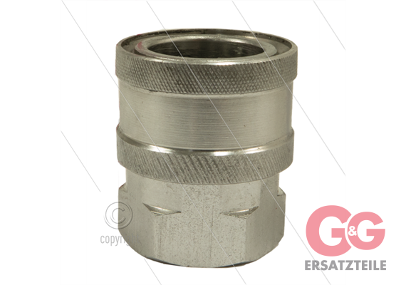 RSS250 - Kupplung - Edelstahl - 250 Bar - Ø19,9mm - max 90°C - passend zu Nilfisk-Alto