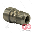 RSS250 - Nippel - Edelstahl- 250 Bar- Ø19,9mm - max 90°C -passend zu Nilfisk-Alto - 3/8 IG | Bild 2
