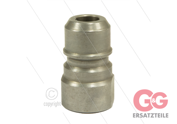 RSS250 - Nippel - Edelstahl- 250 Bar- Ø19,9mm - max 90°C -passend zu Nilfisk-Alto - 3/8 IG