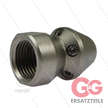 RU30 - Kanalreinigungsdüse - 0.300 - 1 x 1,00mm + 5 x 1,50mm - 300 Bar - max 160°C - 1/2" | Bild 2