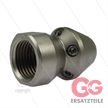 RU40 - Kanalreinigungsdüse - 0.400 - 1 x 1,50mm + 6 x 1,50mm - 300 Bar - max 160°C - 3/4" | Bild 2