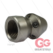 RU50 - Kanalreinigungsdüse - 0.500 - 1 x 1,75mm + 6 x 1,75mm - 300 Bar - max 160°C - 3/4" | Bild 2