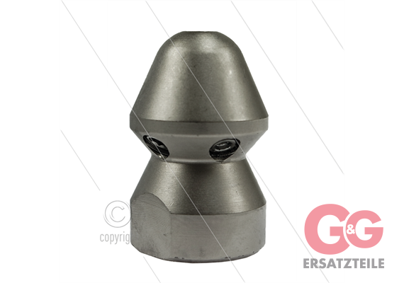RU50 - Kanalreinigungsdüse - 0.500 - 1 x 1,75mm + 6 x 1,75mm - 300 Bar - max 160°C - 3/4"