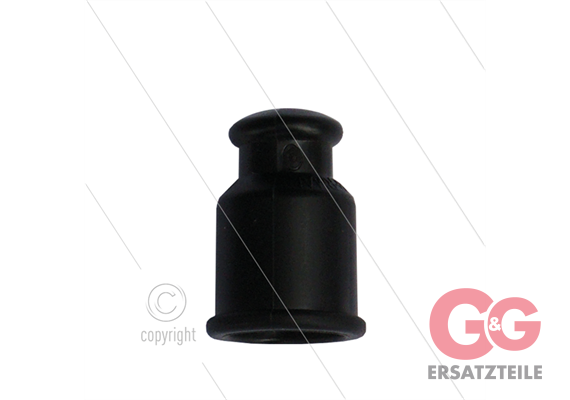 Rubber voor ontstoorde elektrodedop (Kabelzijde)