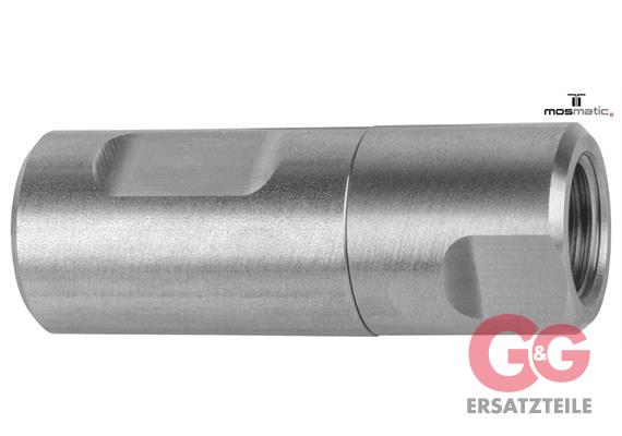 Rückschlagventil ca.1 bar, INOX RSVI G3/8"F G3/8"F