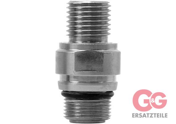 Rückschlagventil ST-163 1/4" extreme V4A