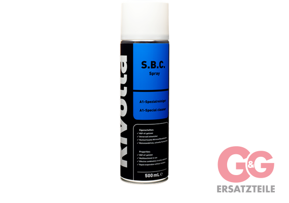 S.B.C. Spray A1-Spezialreiniger Ae-Dose 500ml/PB