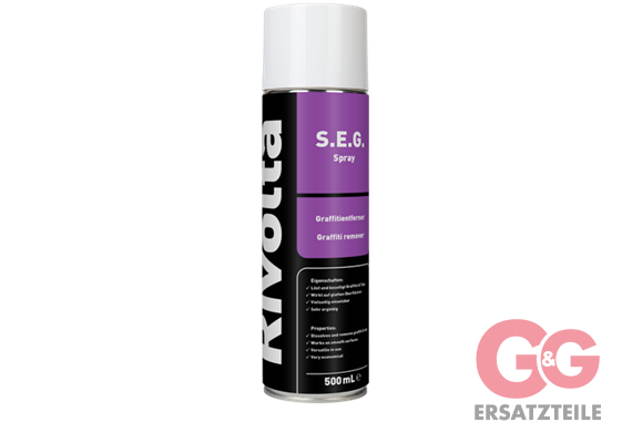 S.E.G. Spray Graffitientferner 500ml/PB
