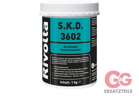 S.K.D. 3602 Druckfestes Hochleistungsfett 400 ml Spraydose