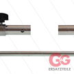 S10 - Saugrohr passend zu TS12 Sandstrahlkopf - L=500mm - Anschluss Ø21mm | Bild 2