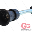 S3 Düsenrohr - L=960mm - gebogen - Stahl - mit Isohalbschalen L=360mm - 250 Bar - max 160° | Bild 3