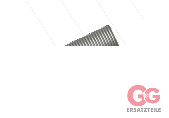 Saugerschlauch 32mm - grau - rollenlänge 20mtr