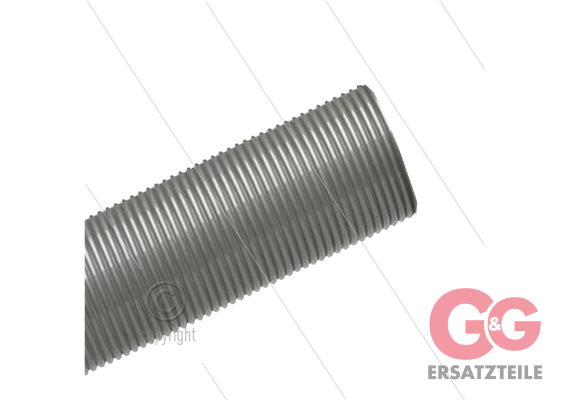 Saugerschlauch 32mm - grau - rollenlänge 20mtr